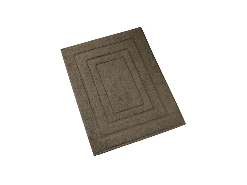 De Witte Lietaer Badmat Pacifique Falcon - 70 x 120 cm - Bruin - Katoen