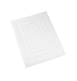 De Witte Lietaer Pacifique Badematte, weiß – 70 x 120 cm – Weiß – Baumwolle