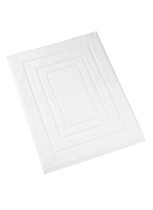 De Witte Lietaer Badmat Pacifique White 70 x 120 cm Katoen