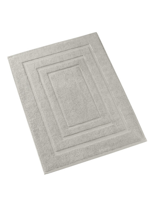De Witte Lietaer Badematte Pacifique Taube 70 x 120 cm Baumwolle