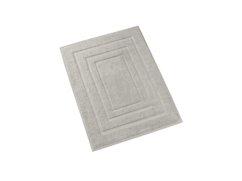De Witte Lietaer Pacifique Dove Bath Mat - 70 x 120 cm - Gray - Cotton