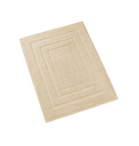 De Witte Lietaer Tapis de bain Pacifique Sable - 50 x 75 cm - Beige - Coton