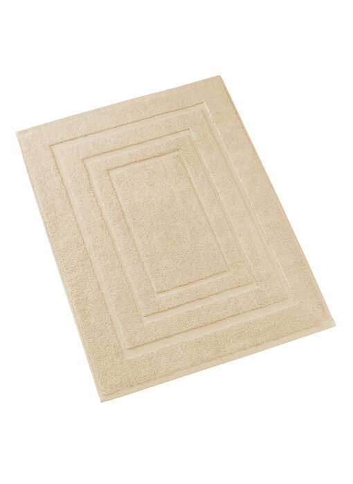 De Witte Lietaer Tapis de bain Pacifique Sable 50 x 75 cm Coton
