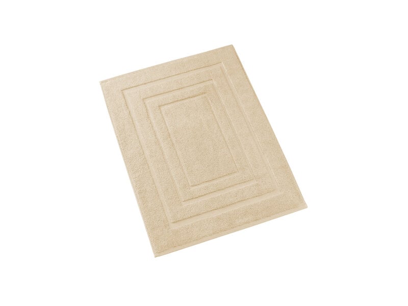 De Witte Lietaer Badmat Pacifique Sand - 50 x 75 cm - Beige - Katoen