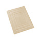 Bath mat Pacifique Sand 50 x 75 cm Cotton