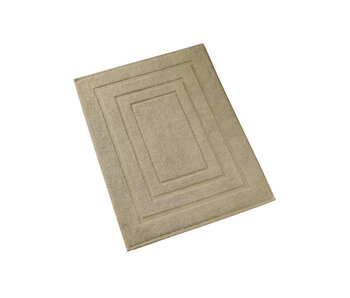 De Witte Lietaer Badmat Pacifique Humus 50 x 75 cm Katoen