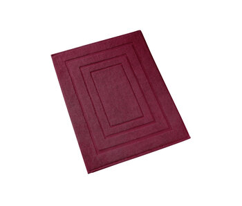 De Witte Lietaer Bath mat Pacifique Beet Red 50 x 75 cm Cotton
