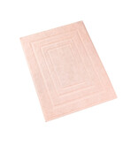 De Witte Lietaer Pacifique Badematte Mandelblüte - 50 x 75 cm - Rosa - Baumwolle