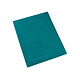 Bath mat Pacifique Lake Green 50 x 75 cm Cotton