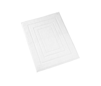 De Witte Lietaer Badematte Pacifique Weiß 50 x 75 cm Baumwolle