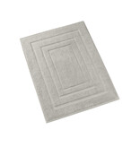 De Witte Lietaer Tapis de Bain Pacifique Dove - 50 x 75 cm - Gris - Coton