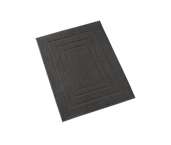 De Witte Lietaer Badmat Pacifique Ebony 50 x 75 cm Katoen