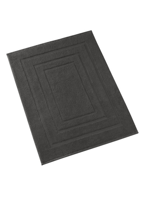 De Witte Lietaer Badematte Pacifique Ebenholz 50 x 75 cm Baumwolle