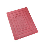 De Witte Lietaer Pacifique Carmine Bath Mat - 50 x 75 cm - Pink - Cotton