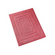 Badematte Pacifique Carmine 50 x 75 cm Baumwolle
