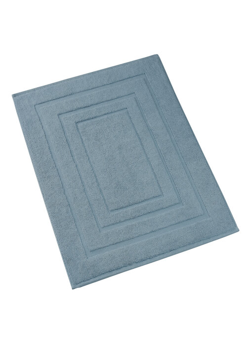 De Witte Lietaer Tapis de bain Pacifique Arctic 60 x 100 cm Coton