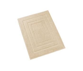 De Witte Lietaer Tapis de bain Pacifique Sable 60 x 100 cm Coton