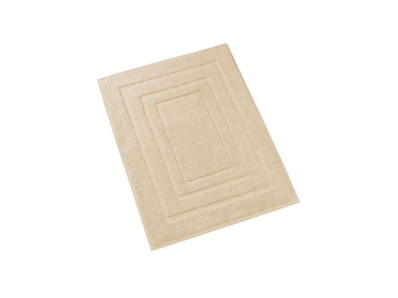 De Witte Lietaer Tapis de bain Pacifique Sable - 60 x 100 cm - Beige - Coton