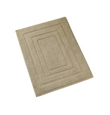 De Witte Lietaer Tapis de bain Pacifique Humus - 60 x 100 cm - Marron - Coton