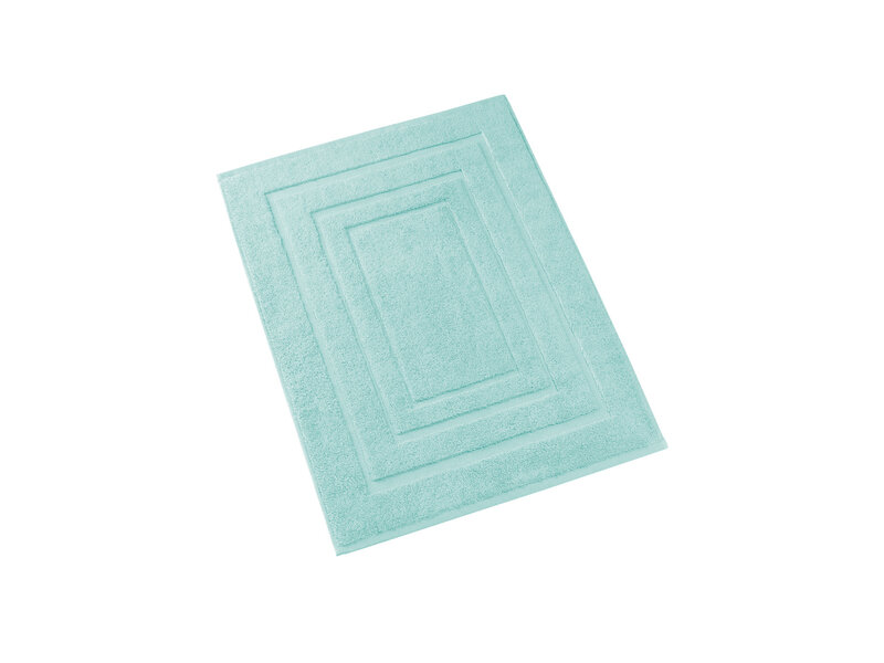 De Witte Lietaer Badmat Pacifique Plume - 60 x 100 cm - Groen - Katoen