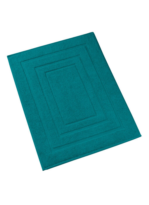 De Witte Lietaer Tapis de bain Pacifique Lake Green 60 x 100 cm Coton