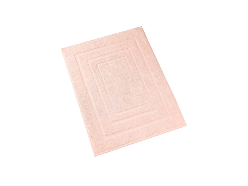 De Witte Lietaer Pacifique Badematte Almond Blossom – 60 x 100 cm – Rosa – Baumwolle