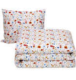 Moodit Dekbedovertrek Odil Anette Bloom Paradise - 140 x 200/220 + 60 x 70 cm - Multi - Katoen