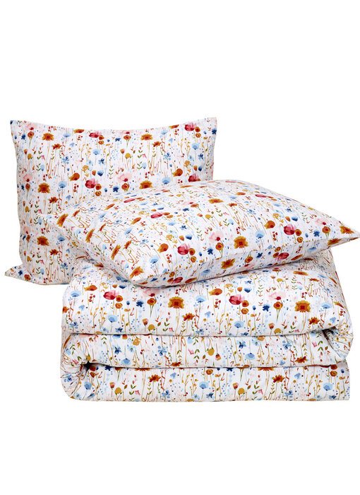 Moodit Duvet cover Odil Anette Bloom Paradise 200 x 200/220 cm Cotton