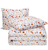 Moodit Bettbezug Odil Anette Bloom Paradise – 240 x 220 + 2 x 60 x 70 cm – Baumwolle