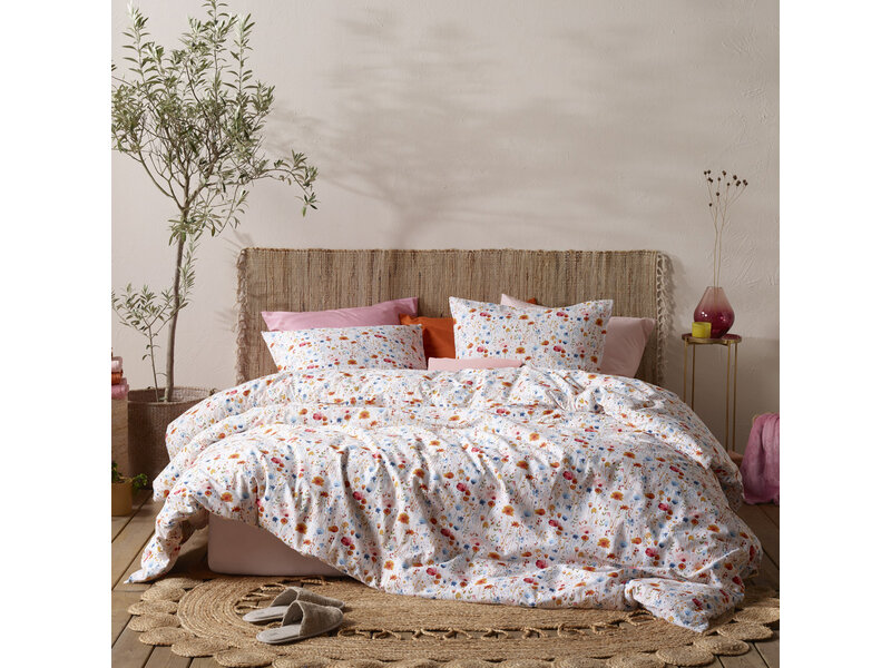 Moodit Duvet Cover Odil Anette Bloom Paradise - 240 x 220 + 2x 60 x 70 cm - Cotton