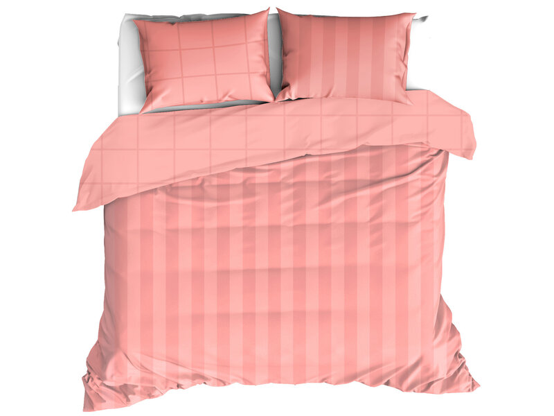 De Witte Lietaer Zygo Blush Bettbezug – 260 x 240 cm + 2 x 60 x 70 cm – Baumwollsatin