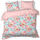 Duvet cover Mexicana Blush 200 x 200/220 + 2x 60 x 70 cm Cotton Satin