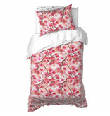 De Witte Lietaer Housse de couette Ines Blushy Cheeks - 140 x 200/220 + 60 x 70 cm - Satin de coton