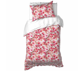 De Witte Lietaer Duvet cover Ines Blushy Cheeks 140 x 200/220 + 60 x 70 cm Cotton Satin
