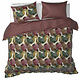 Duvet cover Goliath Bordeaux 260 x 240 + 2x 60 x 70 cm Cotton Satin