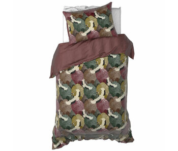 De Witte Lietaer Duvet cover Goliath Bordeaux 140 x 200/220 + 60 x 70 cm Cotton Satin