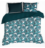 De Witte Lietaer Beaufort Reflecting Pond Duvet Cover - 240 x 220 cm + 2 x 60 x 70 cm - Cotton Satin