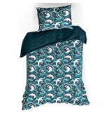 De Witte Lietaer Beaufort Reflecting Pond Duvet Cover - 140 x 200/220 + 60 x 70 cm - Cotton Satin