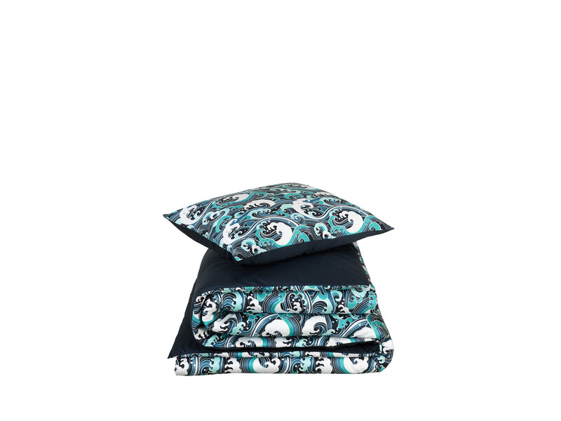 De Witte Lietaer Beaufort Reflecting Pond Duvet Cover - 140 x 200/220 + 60 x 70 cm - Cotton Satin