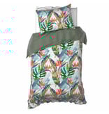 De Witte Lietaer Barbados Freetop Bettbezug - 140 x 200/220 + 60 x 70 cm - Baumwollsatin