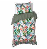 De Witte Lietaer Housse de couette Barbados Freetop - 140 x 200/220 + 60 x 70 cm - Satin de coton