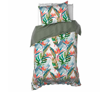 De Witte Lietaer Bettbezug Barbados Freetop 140 x 200/220 + 60 x 70 cm, Baumwollsatin