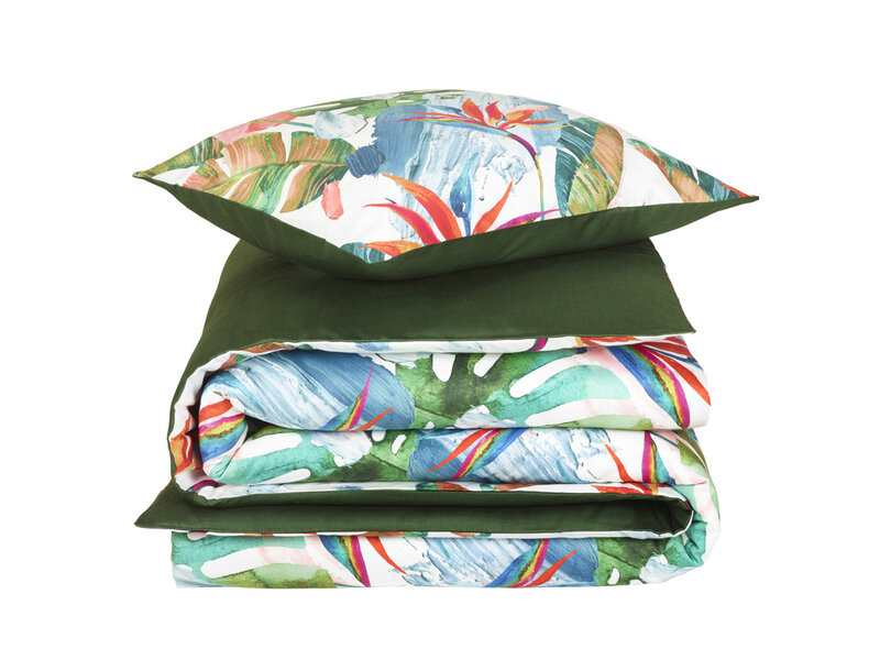 De Witte Lietaer Barbados Freetop Duvet Cover - 140 x 200/220 + 60 x 70 cm - Cotton Satin