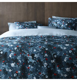 De Witte Lietaer Housse de couette Arabella bleu poudré - 260 x 240 cm + 2 x 60 x 70 cm - Satin de coton