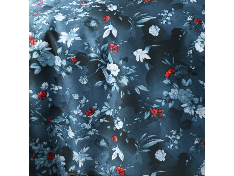 De Witte Lietaer Arabella Powder Blue Duvet Cover - 260 x 240 cm + 2 x 60 x 70 cm - Cotton Satin