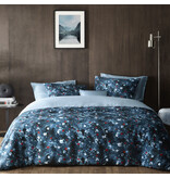 De Witte Lietaer Dekbedovertrek Arabella Powder Blue - 240 x 220 + 2x 60 x 70 cm - Katoen Satijn