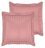 De Witte Lietaer Zygo Blush Kissenbezug – 63 x 63 cm – Rosa – Baumwollsatin