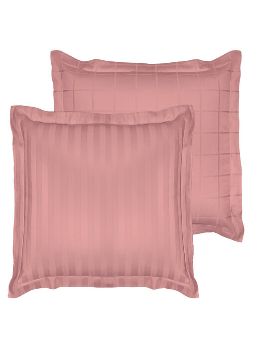 De Witte Lietaer Zygo Blush Pillowcase 63 x 63 cm Cotton Satin