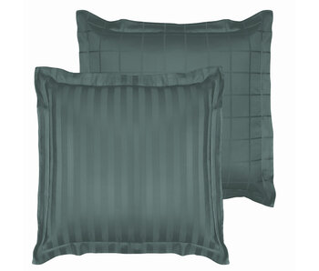 De Witte Lietaer Zygo Atlantic Kissenbezug 60 x 70 cm, Baumwollsatin