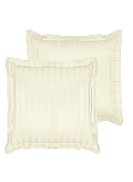 De Witte Lietaer Zygo Ivory Pillowcase 60 x 70 cm Cotton Satin